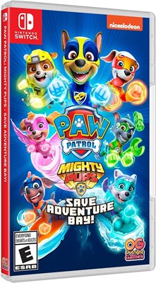 Paw Patrol Mighty Pups Save Adventures Bay 5820 - фото 9799