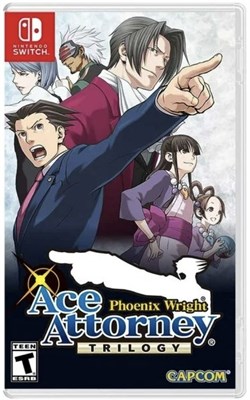 Phoenix Wright: Ace Attorney Trilogy 5826 - фото 9806