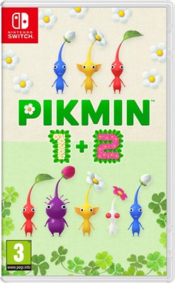 Pikmin 1 + 2 - Double Pack 5827 - фото 9807