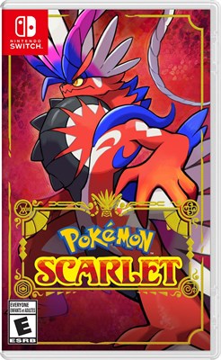 Pokemon Scarlet 5832 - фото 9812