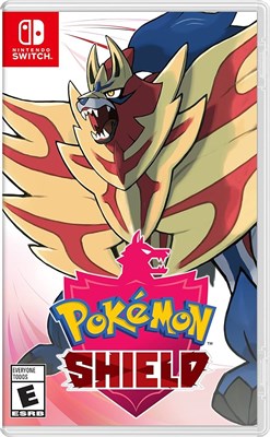 Pokemon Shield 5834 - фото 9814