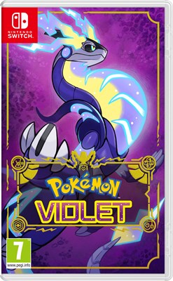 Pokemon Violet 5835 - фото 9815