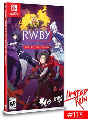 RWBY: Grimm Eclipse - Definitive Edition (Limited Run #113) 5863 - фото 9843