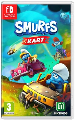 Smurfs Kart 5876 - фото 9856