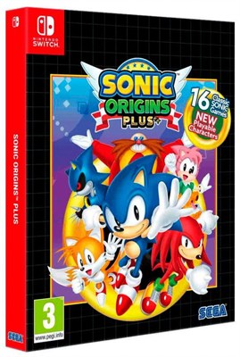 Sonic Origins Plus - Day One Edition 5885 - фото 9865