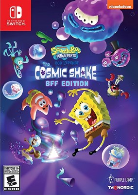 SpongeBob SquarePants: The Cosmic Shake - Collectors Edition 5889 - фото 9869