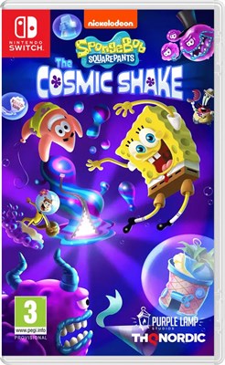 SpongeBob SquarePants: The Cosmic Shake 5890 - фото 9870