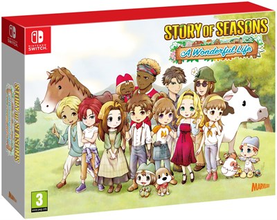 Story of Seasons: A Wonderful Life - Limited Edition 5896 - фото 9876