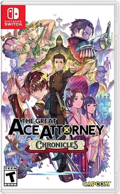 The Great Ace Attorney Chronicles 5919 - фото 9899