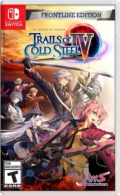 The Legend of Heroes: Trails of Cold Steel IV - Frontline Edition 5925 - фото 9906