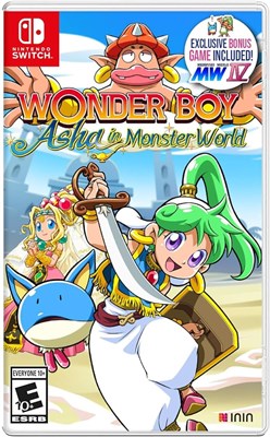 Wonder Boy - Asha in Monster World 5954 - фото 9936