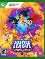 DC Justice League: Cosmic Chaos 5999