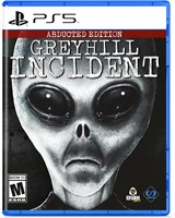 Greyhill Incident Abducted Edition 6212