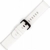 Аксессуар Ремешок универсальный BandRate Smart 20mm Silicone White RBRS013W-20MM 6424