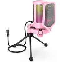 Микрофон Fifine A6V Pink