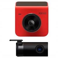 Видеорегистратор Xiaomi 70mai Dash Cam A400 + Rear Cam Set A400-1 Red