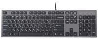 Клавиатура A4Tech KV-300H Dark Grey USB