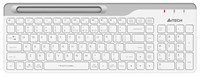Клавиатура A4Tech Fstyler FBK25 White