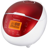 Рисоварка CUCKOO CKEC655R01 белый 6987