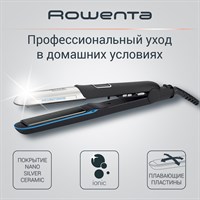 Выпрямитель для волос Rowenta Liss&Curl Ultimate shine SF6220D0 Black 10023