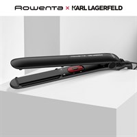 Выпрямитель волоc Rowenta Karl Lagerfeld SF161LF0 black 10028