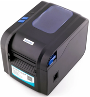 Термопринтер этикеток XPrinter XP-370B, арт. PE-02, 203 dpi, черный, USB 10112