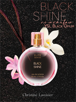 Elite Black Shine, Элит Блэк Шайн, духи, парфюм женский, лимон, апельсин, ваниль, цветочный, восточный 10228