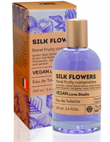 Туалетная вода женская Vegan Love Studio Silk Flowers от Delta Parfum 100 мл 10259