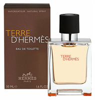 Туалетная вода Hermes мужская Terre D`Hermes Eau De Toilette 50 мл 10270