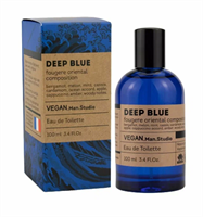 Vegan Man Studio Deep Blue (Blue Seduction), вода туалетная мужская, 100мл 10276