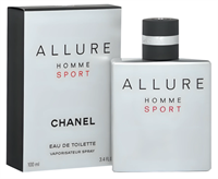 Мужская туалетная вода Chanel, Allure Homme Sport , Eau De Toilette, 100 мл 10286