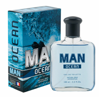 Духи мужские Man Ocean от Delta Parfum 100 мл восточный, фужерный, свежий аромат 10295