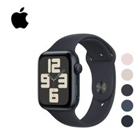 Умные часы Apple Watch SE GPS 44mm Midnight Aluminium Case with Midnight Sport Band - S/M (2023) 10358