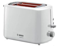 Bosch Тостер TAT3A 800 Вт тостов - 2, белый 10380