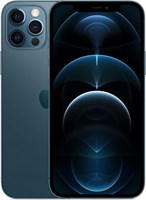 Apple iPhone 12 Pro Max (256GB) - Pacific Blue (Renewed) 47648