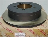 тормозной диск задний TOYOTA LAND CRUISER (42431-60290) 47812