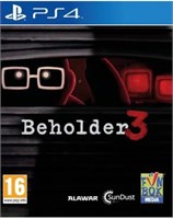 Beholder 3 PS4, PS5 Русская Версия Диск на PlayStation 4 и PlayStation 5 14098