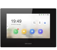 Видеодомофон Hikvision DS-KH6320-LE1(B) черный 67088