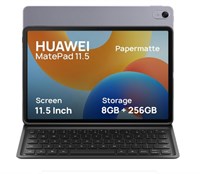 HUAWEI MatePad 11.5 планшет, 11.5 , 8GB+256GB, с клавиатурой, M-Pen Lite, 7700 mAh аккумулятор, серый 67206