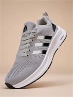Adidas кроссовки летние серые 67217