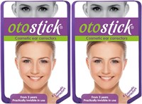 Otostick — 2 упаковки по 8 штук, косметический корректор для выступающих ушей — корректирующие средства по уходу за ушами, позволяющие избежать хирургического вмешательства в ушах от 3 лет. 1000006