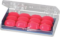 Силиконовые формованные беруши Flents Protechs Seal-Rite для бассейна, океана, воды, спорта, цвет может варьироваться — неоново-розовый, зеленый и оранжевый, 6 пар, не содержит BPA 1000039