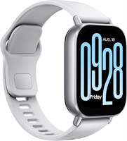 Xiaomi Redmi Watch 5 Active Matte Silver|Умные часы| 2,0-дюймовый ЖК-дисплей 1000073