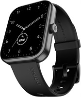 Дисплей Noise Pulse 2 макс. 1,85 дюйма, умные часы для звонков по Bluetooth, батарея на 10 дней, яркость 550 NITS, Smart DND, 100 спортивных режимов, более 150 облачных циферблатов, умные часы для мужчин и женщин (угольно-черный) 1000118