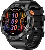 Умные часы Armfit DOME с AMOLED Always On Display Умные часы для мужчин, Водонепроницаемые фитнес-часы BT Calling с Heart Sleep Monitor для Android iOS 1000120