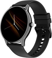 Умные часы Noise Twist Go с круглым циферблатом и вызовами BT, дисплей 1,39 дюйма, металлический корпус, более 100 циферблатов, IP68, трекер активности, оксиметр (SpO2), круглосуточный мониторинг сердечного ритма (угольно-черный) 1000123