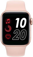 AVIDOR Smart Watch t500 2020 series 5, кровяное давление, BT, музыкальный плеер для вызовов, 44 мм, для ISO, Android, умные часы с пульсометром (розовый) 1000160