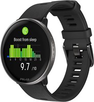 POLAR Ignite 3 Titanium — умные часы для фитнеса и хорошего самочувствия с GPS, трекер сна, трекер активности для фитнеса, тренировок, восстановления здоровья, пульсометр, спортивные часы для мужчин и женщин 1000169