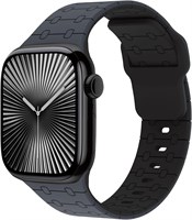 Умные часы ZT-008 Series 10, 1,99-дюймовый дисплей Ultra HD, Bluetooth-вызов, голосовой помощник с искусственным интеллектом, фитнес-трекер, монитор сердечного ритма, водонепроницаемость IP67, многофункциональное устройство для Android и iOS (серебристый) 1000182