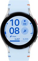 Samsung Galaxy Watch FE, умные часы, мониторинг здоровья, отслеживание фитнеса, 40 мм, серебристый (версия для ОАЭ) 1000198